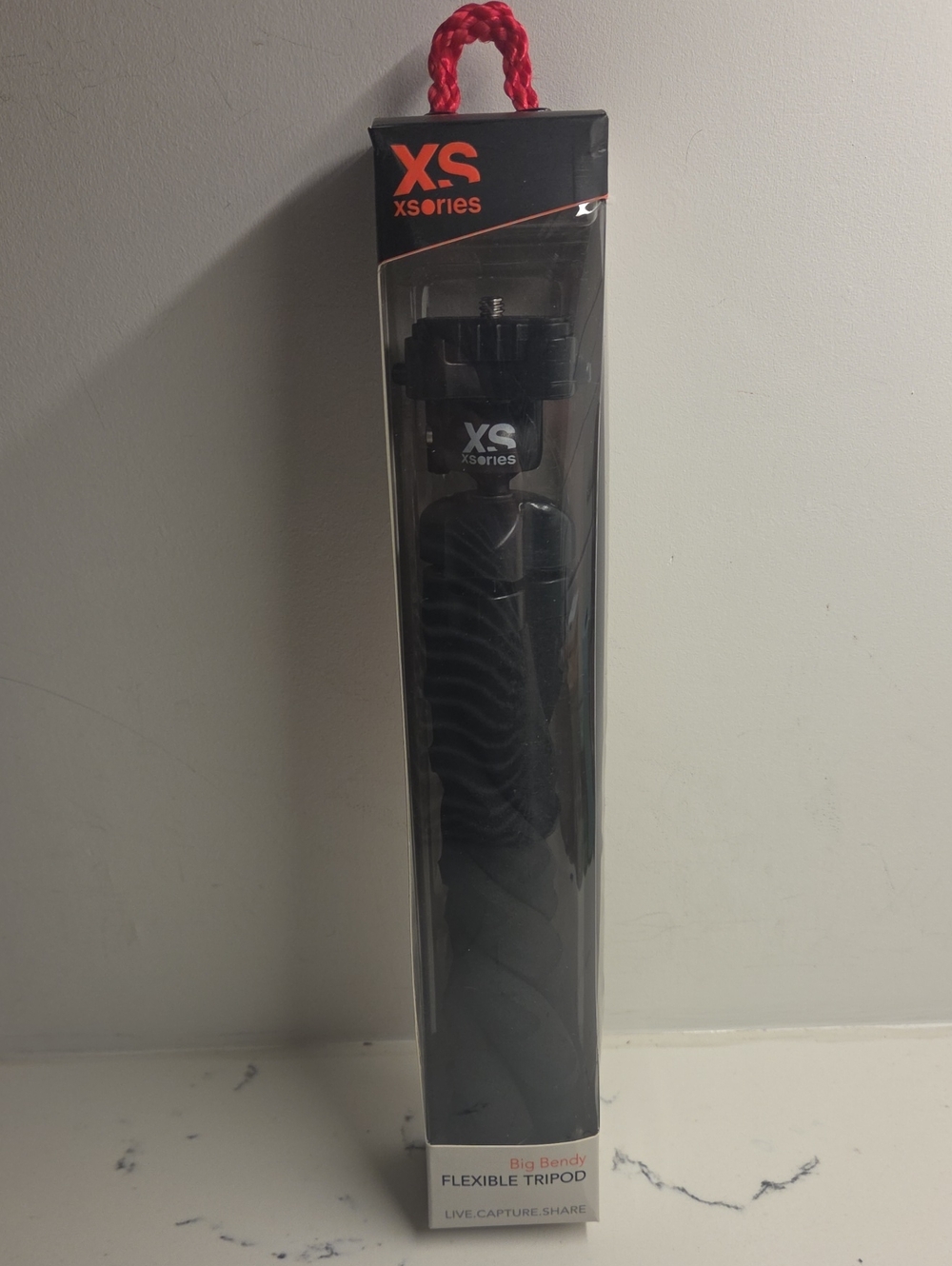 XSories Flexible Tripod in Black